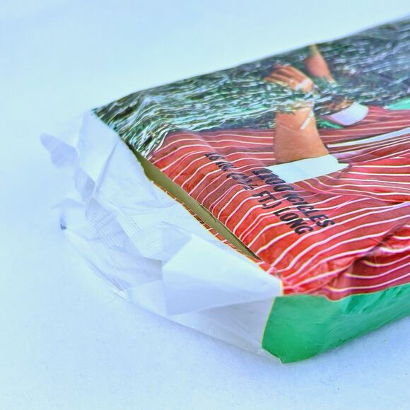 VTG Christmas Tree Silver Tinsel 1100 Icicles Doubl-Glo 18" Long New Open Wrap - Picture 12 of 13